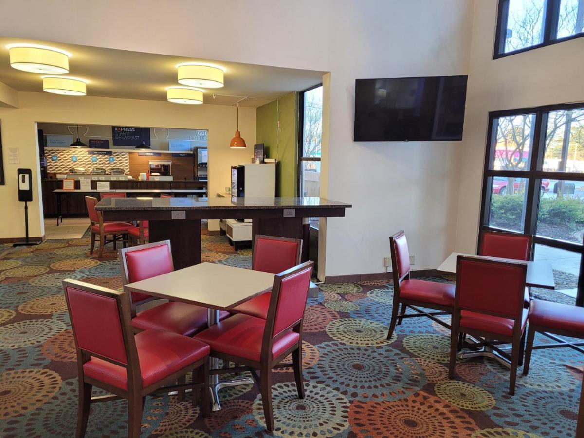 Holiday Inn Express Anderson I-85 - Exit 27- Highway 81 By Ihg Luaran gambar