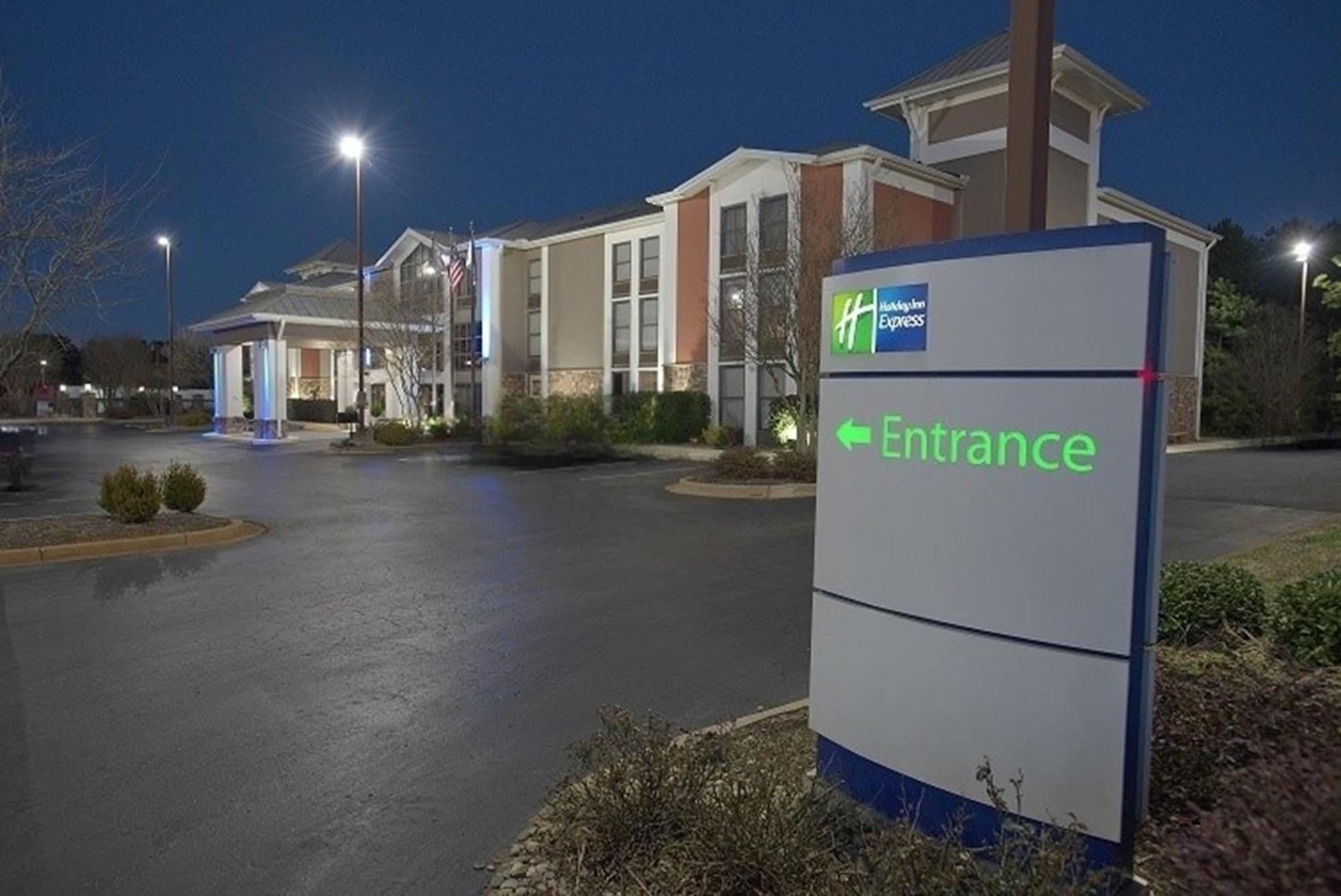Holiday Inn Express Anderson I-85 - Exit 27- Highway 81 By Ihg Luaran gambar