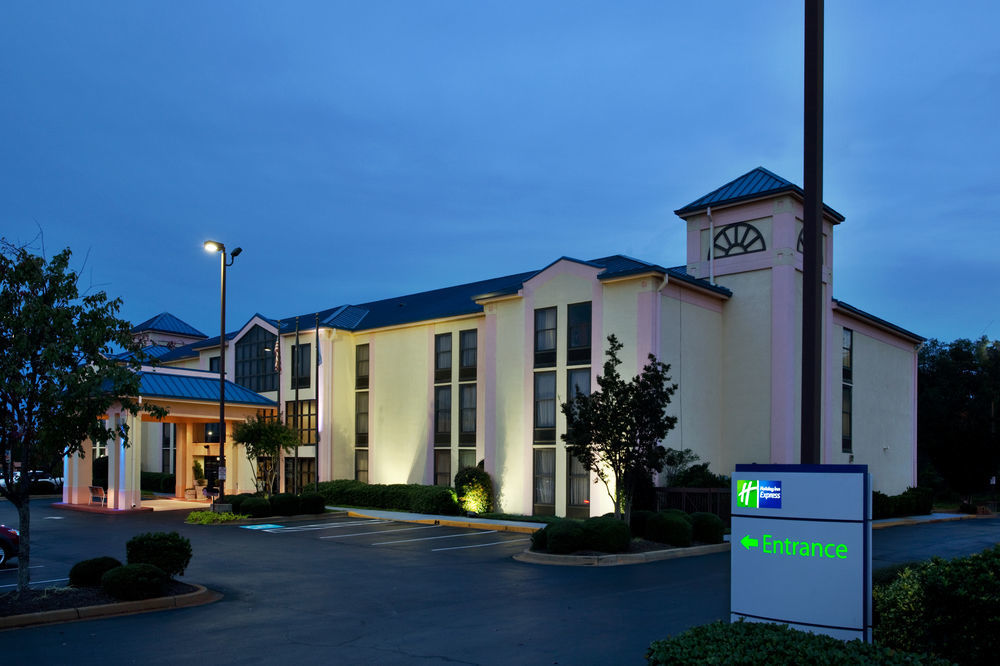 Holiday Inn Express Anderson I-85 - Exit 27- Highway 81 By Ihg Luaran gambar