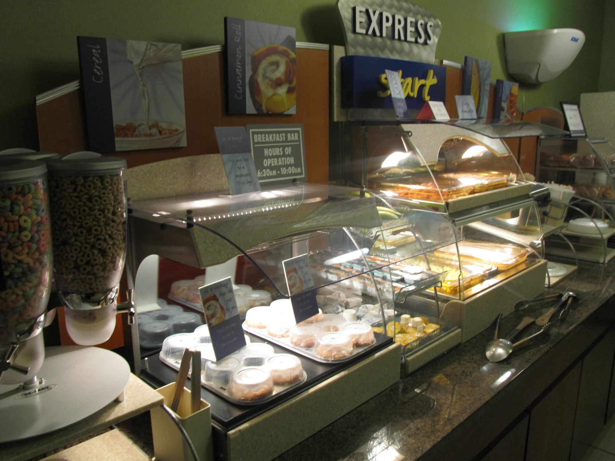 Holiday Inn Express Anderson I-85 - Exit 27- Highway 81 By Ihg Luaran gambar