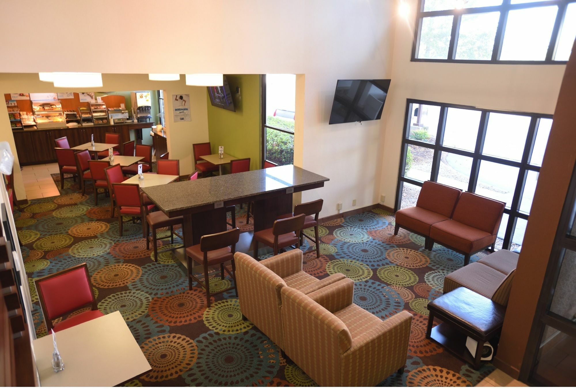 Holiday Inn Express Anderson I-85 - Exit 27- Highway 81 By Ihg Luaran gambar